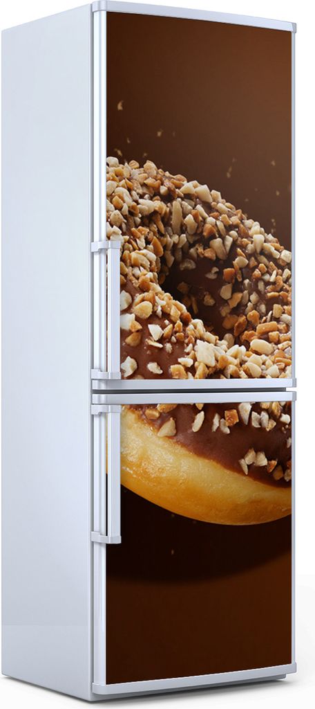 Magnete Dekorative - 60 cm x 180 cm - Küche Magnetmatte Kühlschrankmagnete - Schokolade Nüsse Glaze