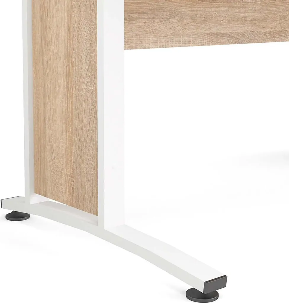 Dressing d'angle Prima chêne structuré pour optimiser l'espace - 13