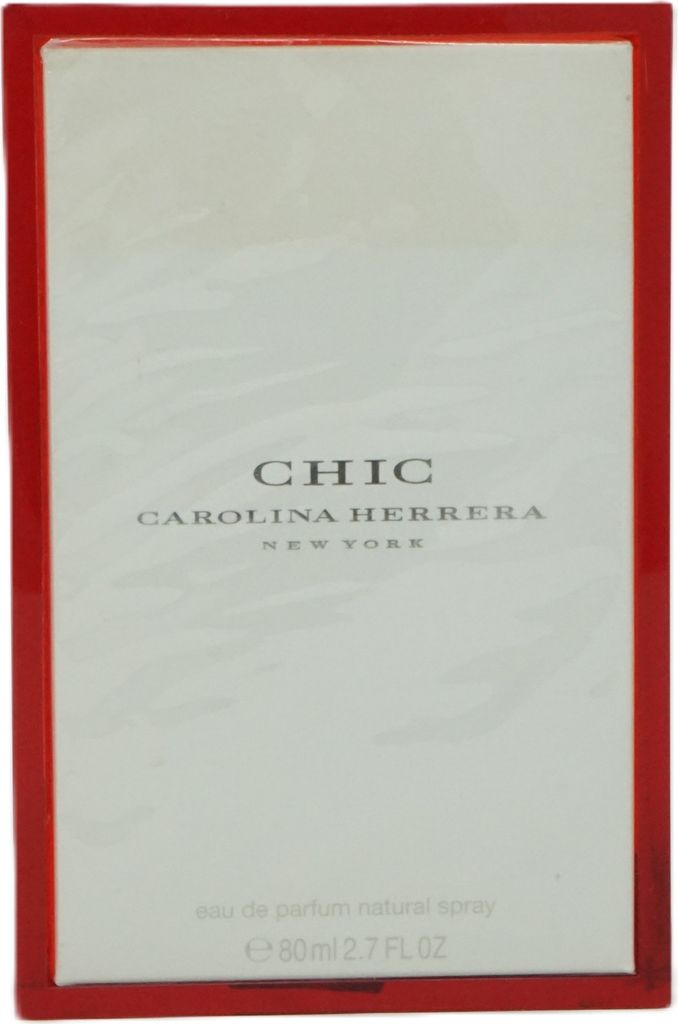 Carolina Herrera Chic Eau de Parfum Spray 80 ml Image du produit 