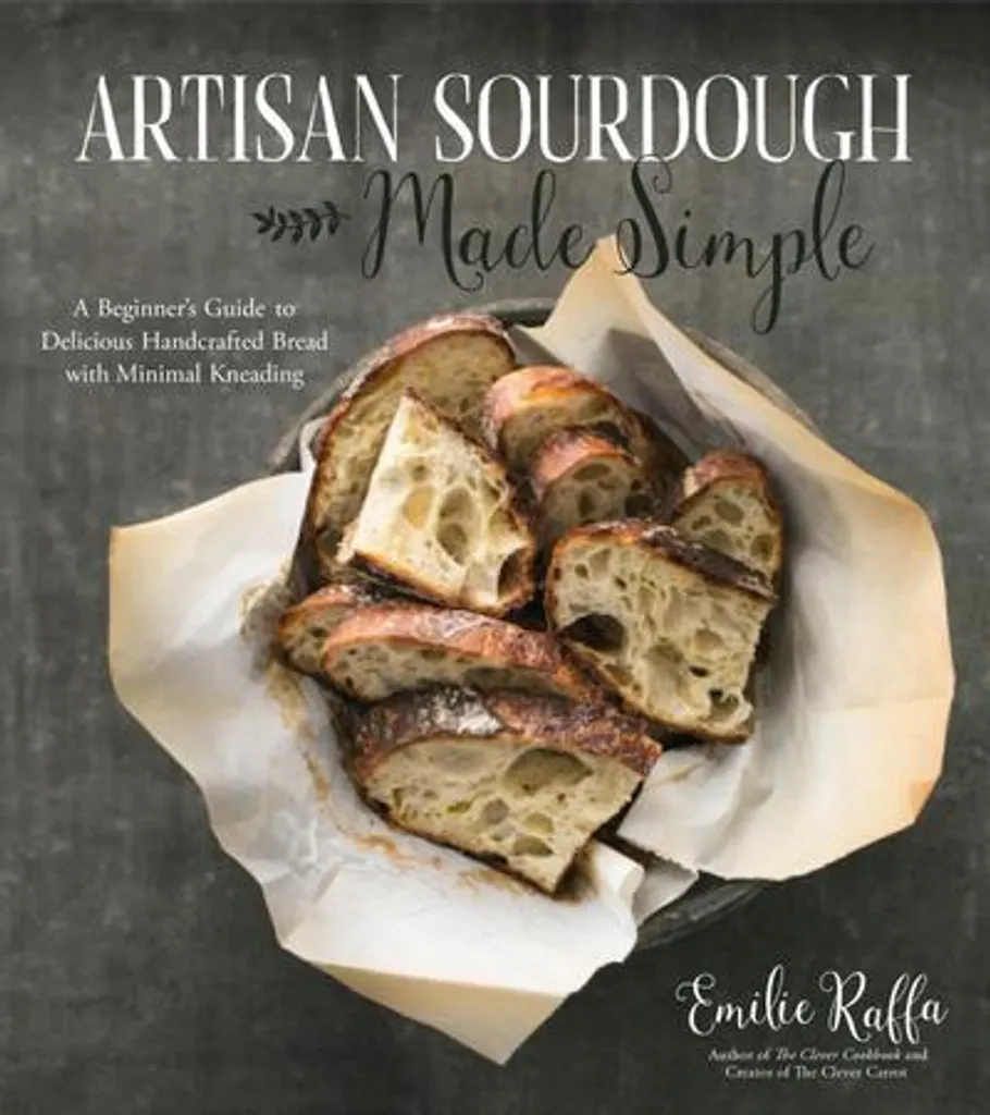 Livre de Cuisine Artisan Sourdough pour Réussir son Pain Maison Facile