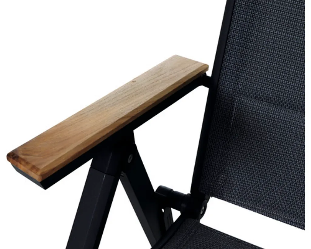 Chaise pliante Tesoro SIENA GARDEN en aluminium résistant aux intempéries - 22