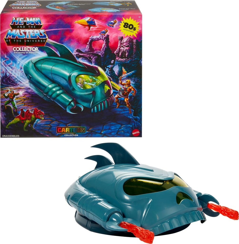 Mattel Masters of the Universe Origins MC Fall Vehicle – Produktbild 