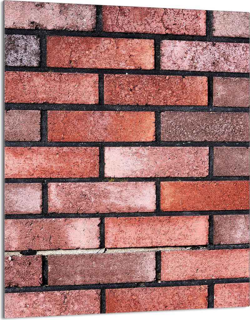 Glasschneidebrett 40x52 Ziegel