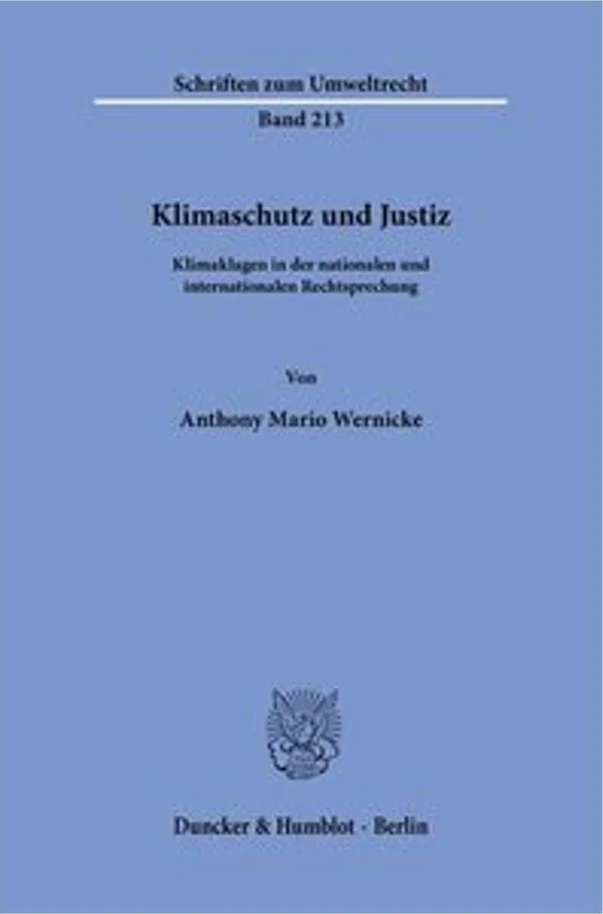 Comprendre la justice climatique avec l'ouvrage Klimaschutz und Justiz pro
