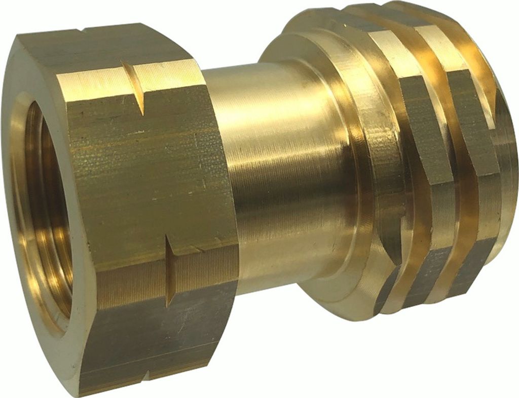 Adapter für USA Regler an deutsche Propangasflasche + BOGAPRO Lecksuchspray