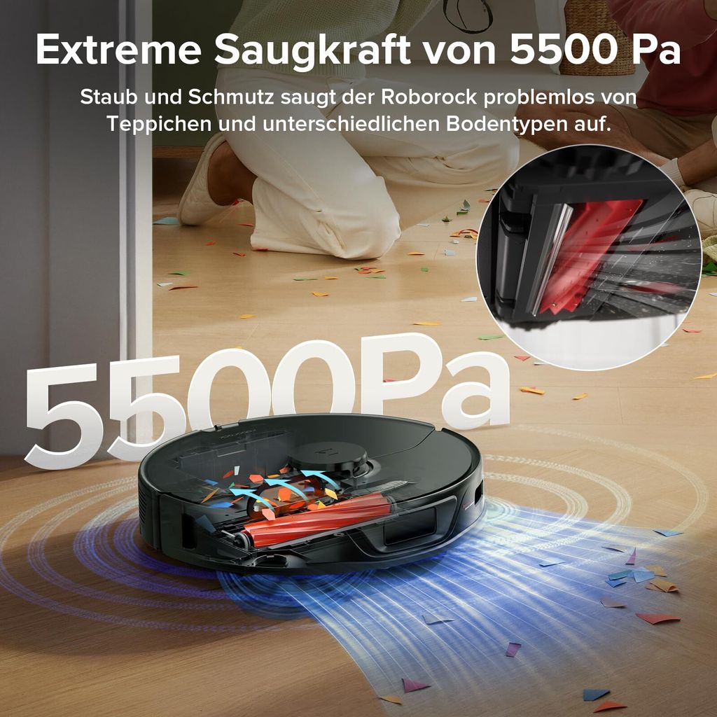 Roborock Saugroboter S7 Max Ultra Staubsauger Roboter Produktbild 7
