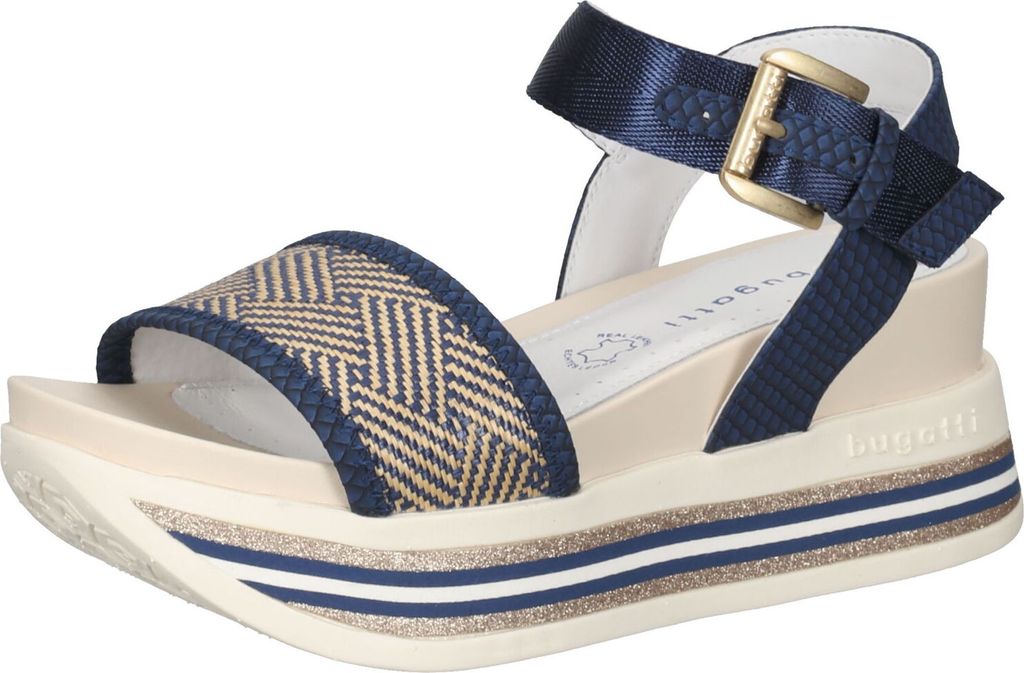 Bugatti Sandalen Sandalen Kunstleder
