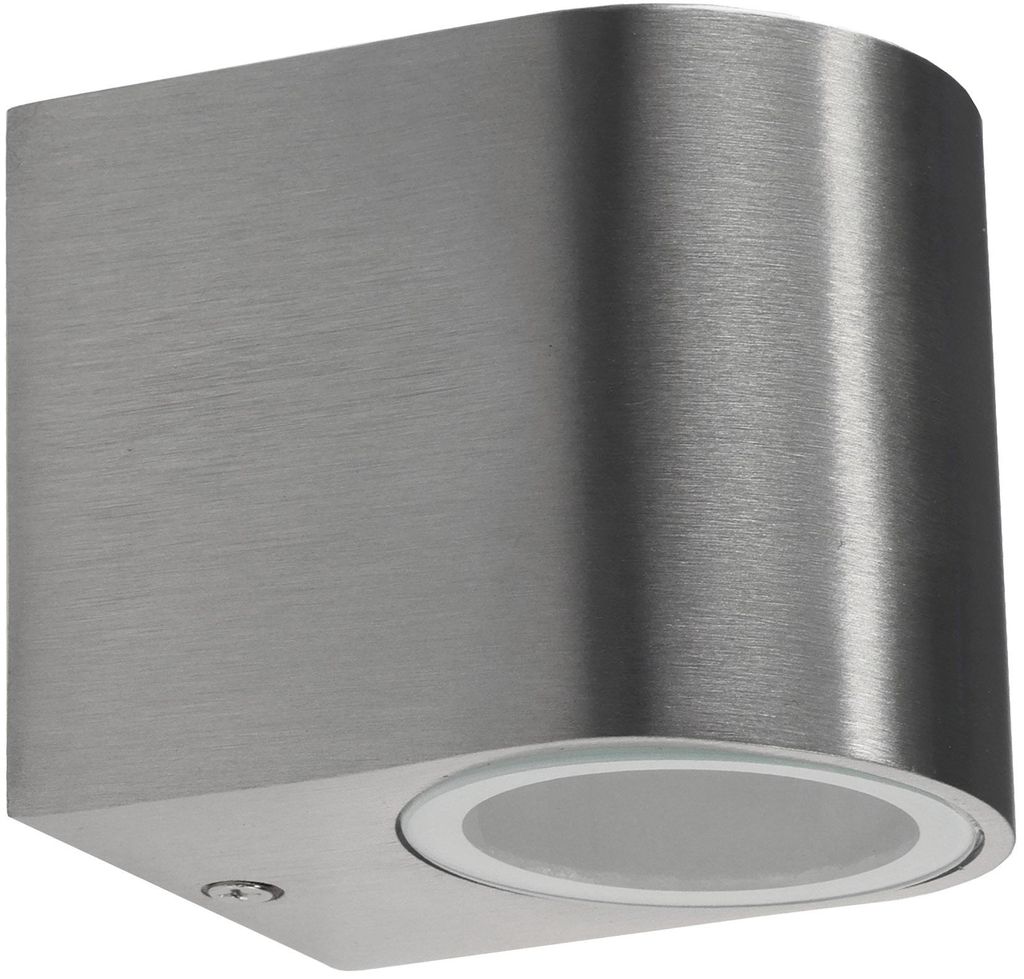 LED nástenné svietidlo "CTW-1" pre 1x GU10, IP44, leštená Obrázok produktu 