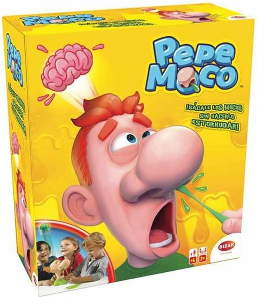 Bizak Pepe Moco Brettspiel Gelb Gelb One Size