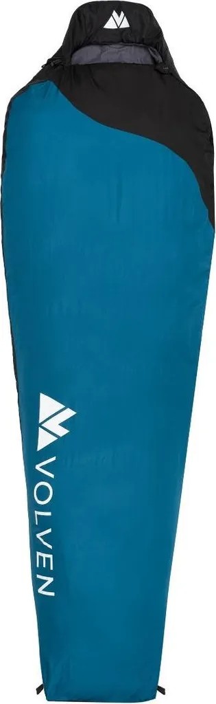 Sac de couchage Volven Superlight II 220 x 75 cm bleu droit pour trekking