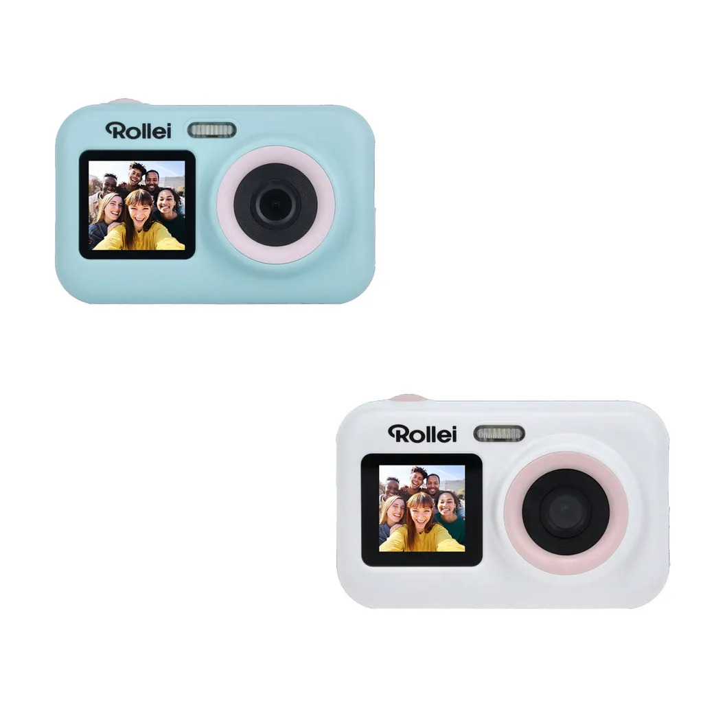 Rollei Sportsline Fun Vert : Appareil Compact Étanche 3m avec Vidéo HD
