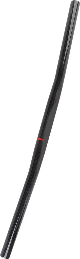Guidon droit carbone 580 mm idéal pour naviguer en ville et vélotaf agile