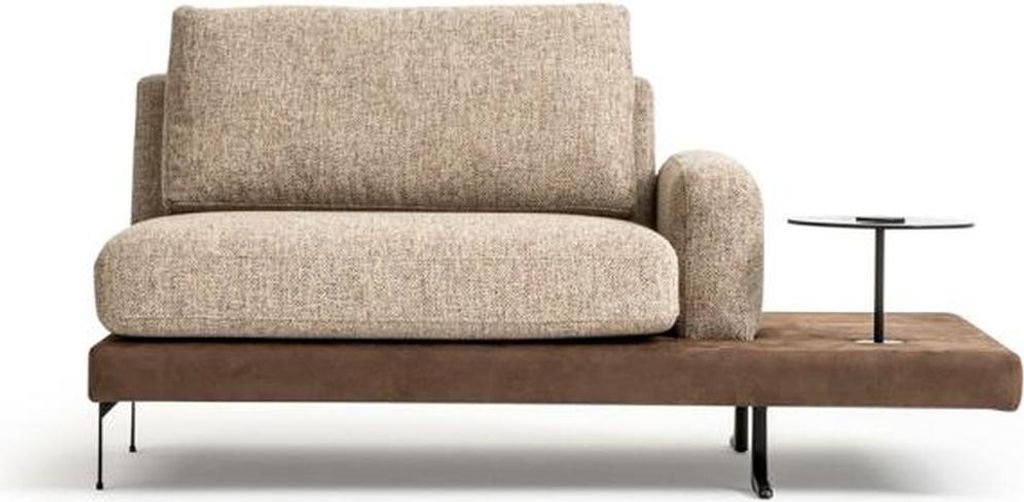 Modernes L-Form Ecksofa Wohnzimmermöbel Designer Polstersofas Textil