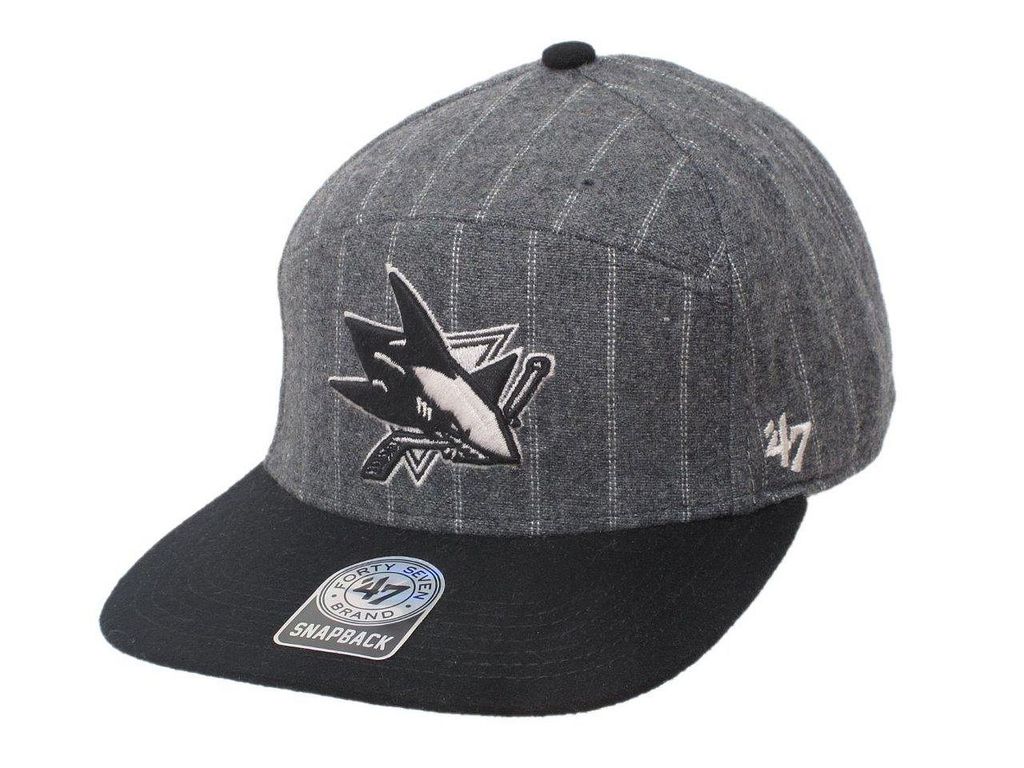 47 Brand - NHL Cap Basecap Kappe Mütze Eishockey "San Jose Sharks" (Nr.77)