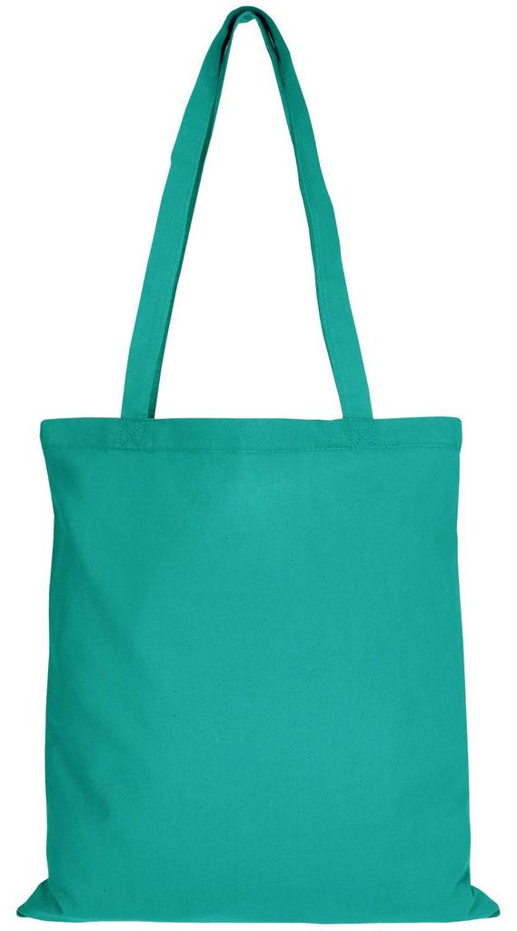 10er Pack Baumwolltasche - 28 Farben | mit Zwei Langen Produktbild 