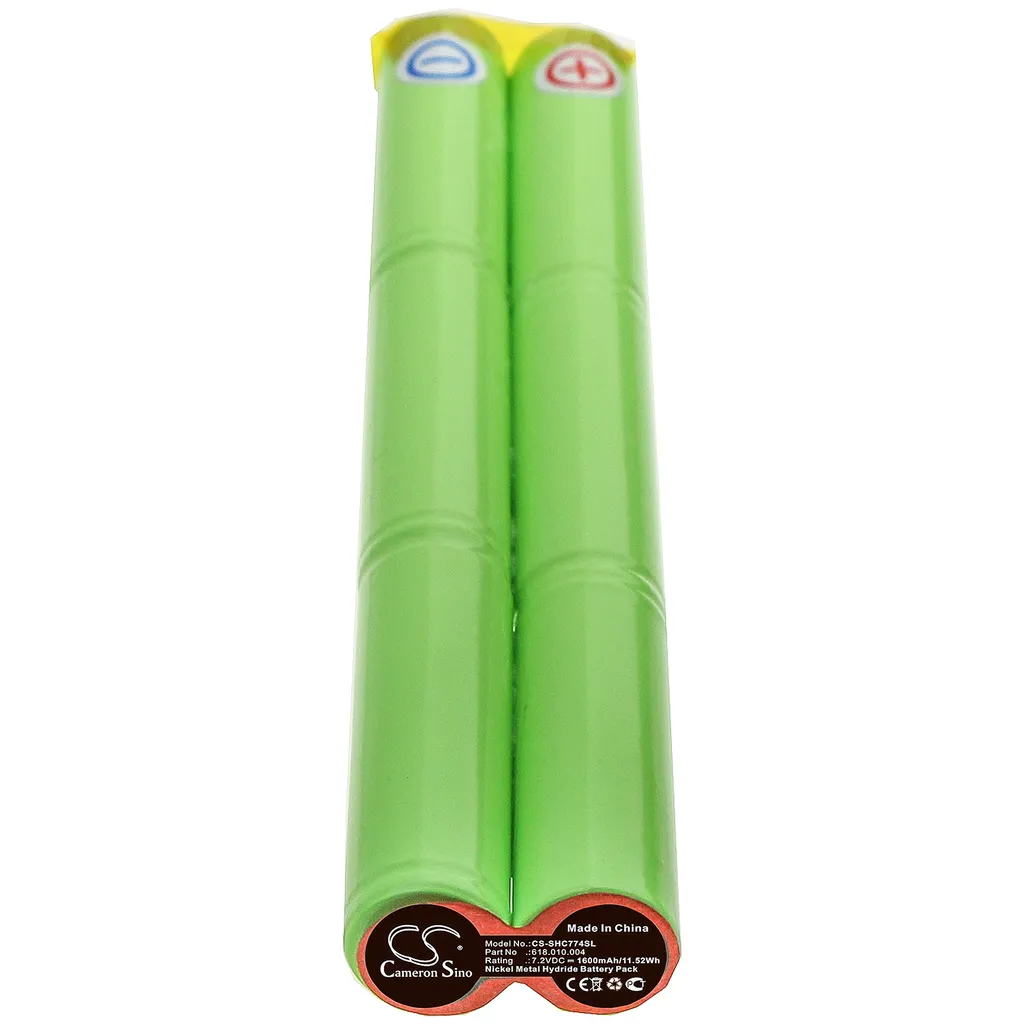 Batteria Ricambio 618.010.004 per Bilance Soehnle 7741-7743 | 7.2V Ni-MH - 2