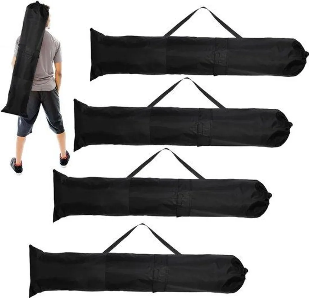 Sac de transport compact 109 x 23 cm - Set de 4 pièces avec sangle
