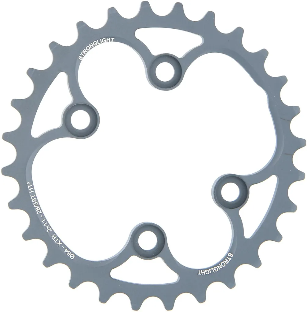 Plateau VTT Stronglight intérieur 28 dents Shimano XTR M9000 M9020 HT³
