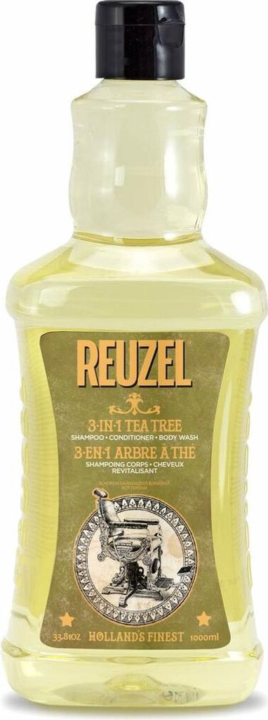 Reuzel - Shampooing-après-shampooing-gel douche 3 en 1 à Image du produit 