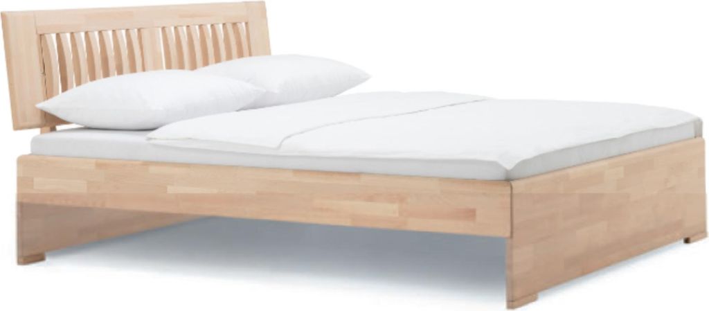 Dico Buche/Kernbuche Massivholz Bettrahmen Expanse 329.00/395, keilgezinkt