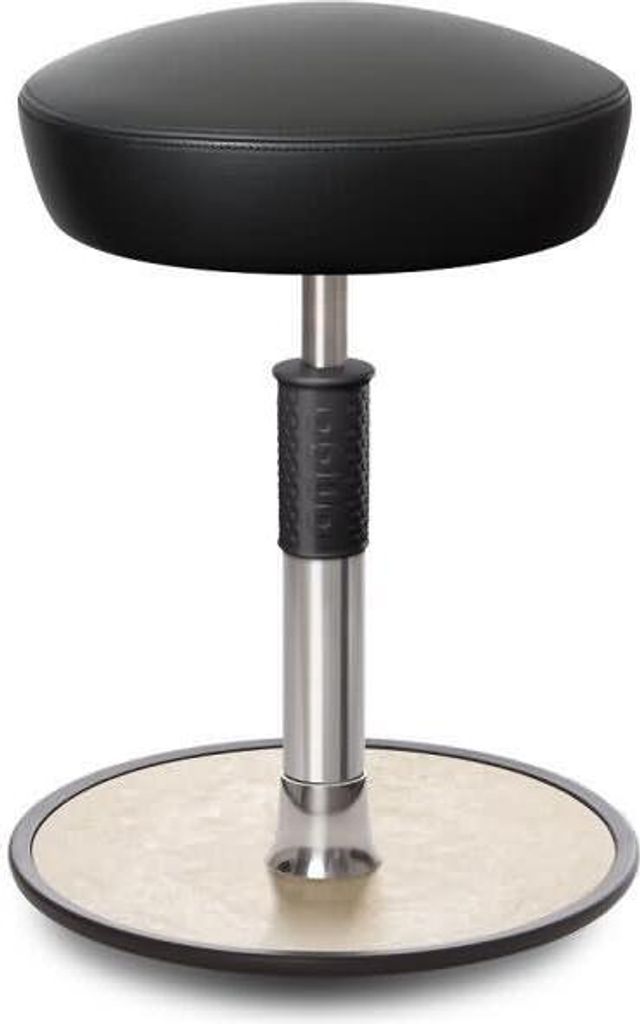 Sitz- Stehhocker Free Regular Hutsitz Boxmark Leder schwarz Produktbild 