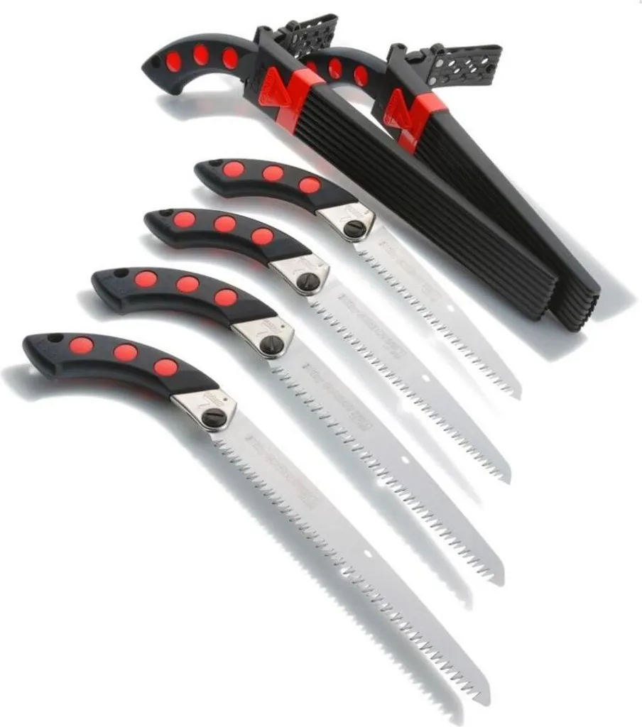 Scie Silky Gomboy7 300mm à 7 dents larges pour une coupe rapide et nette