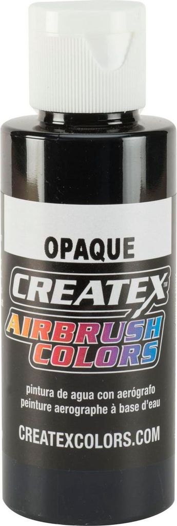 opaque black CREATEX Airbrush Colors Farbe 60ml 11 5211 Produktbild 
