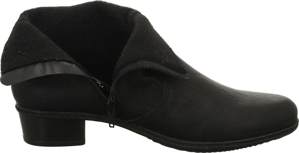 Schwarze Lederstiefel Mit Blockabsatz | Hohe Stiefel | Sacha | Sacha