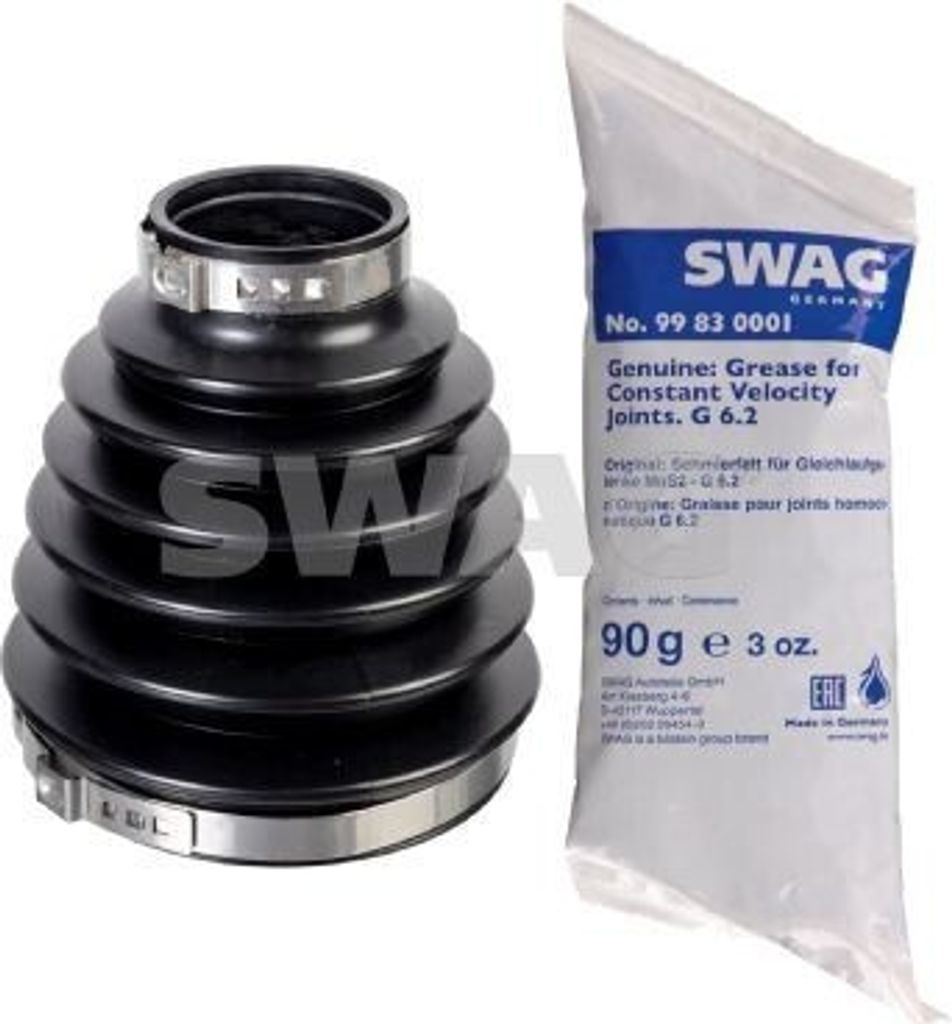 SWAG Faltenbalgsatz Antriebswelle Radseitig für CITROËN C5 III Kombi (RW) 33 10 3019