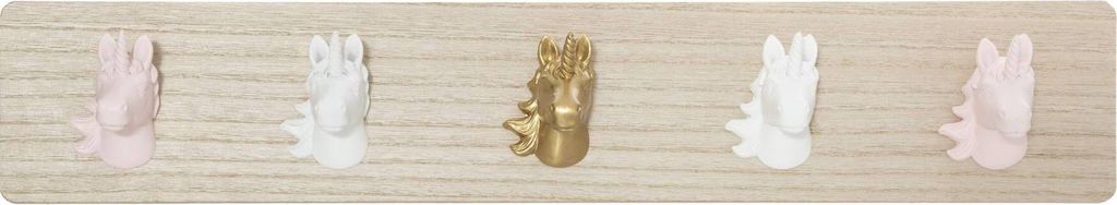 Detský vešiak s 5 háčikmi Unicorn Obrázok produktu 3
