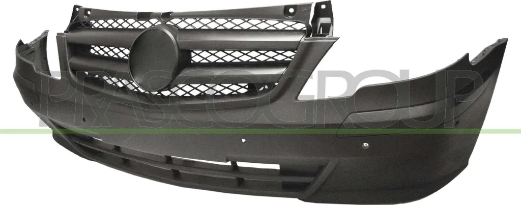 Pare-chocs Avant pour Mercedes Vito W639 - Pièce de Carrosserie Qualité OE