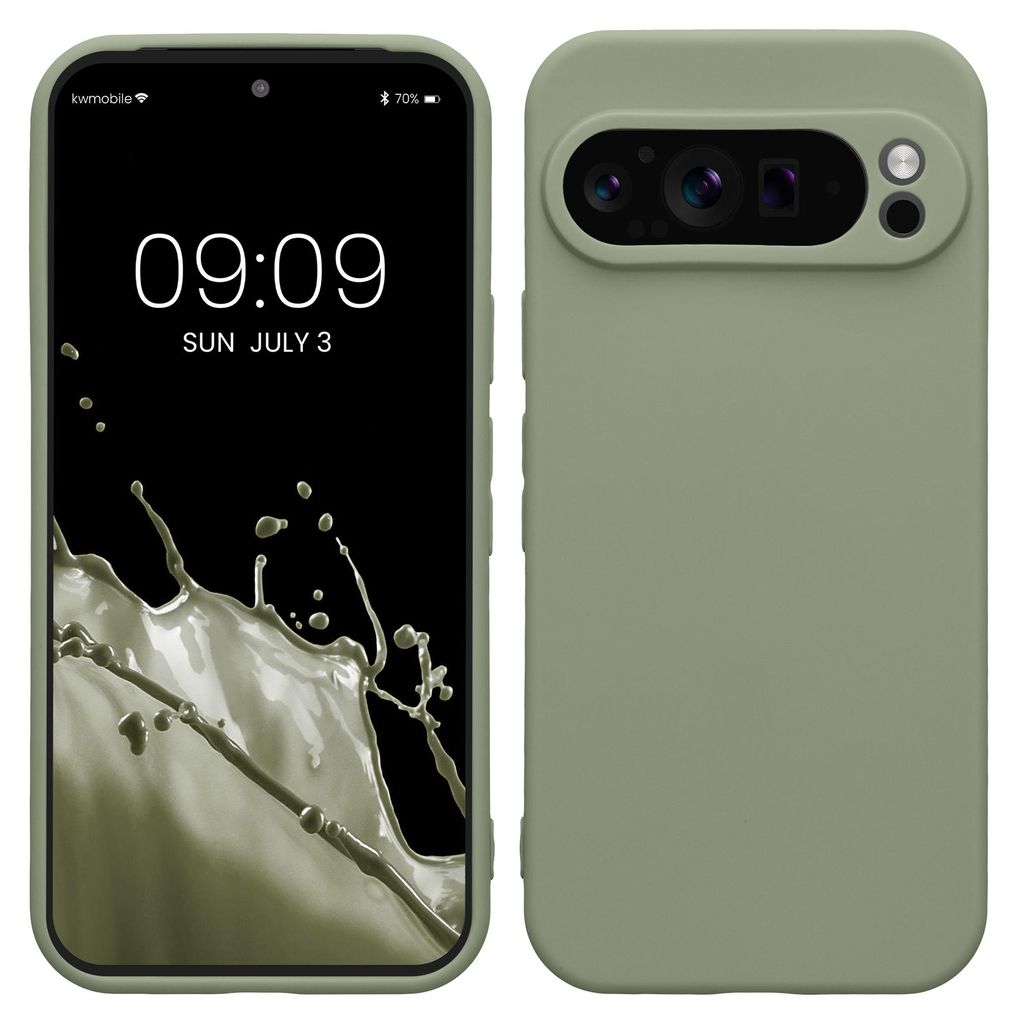 kwmobile Handyhülle für Google Pixel 9 Pro Hülle - weiches Produktbild 