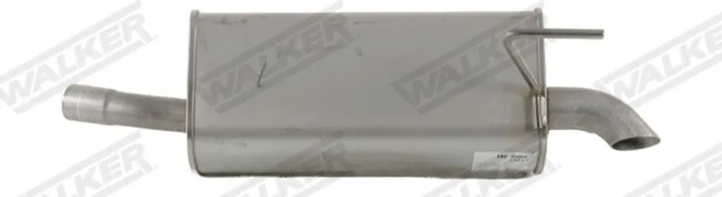 Éliminez le bruit d'échappement : silencieux WALKER 24647 Opel Astra H A04