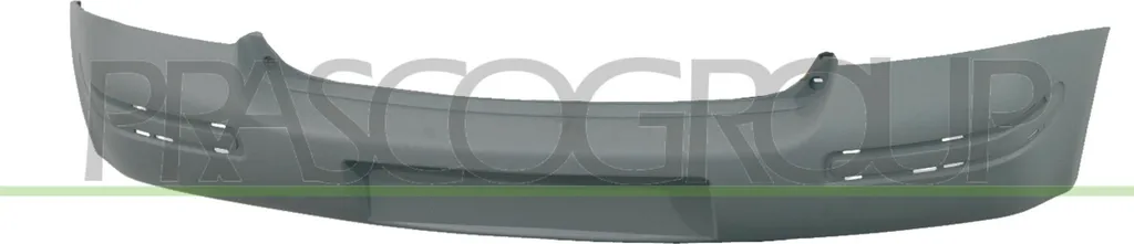 Pare-chocs arrière PRASCO TY3241051 pour Toyota Yaris P1 - OE 521590D100