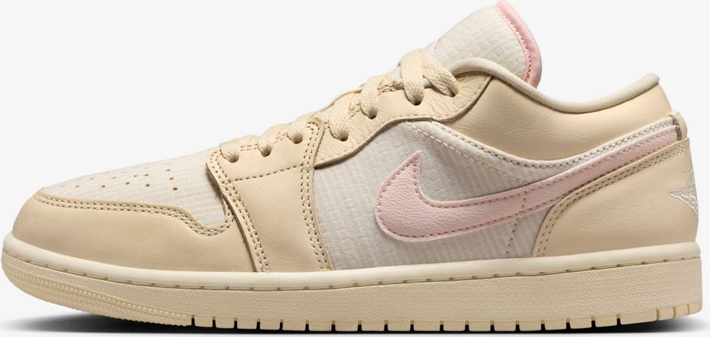 Nike Jordan 1 Low SE "Coconut Milk & Legend Pink", Größe: 44,5