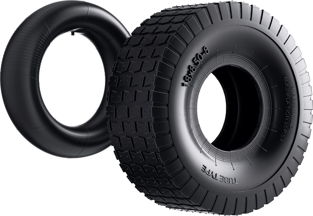 Wiltec Reifen für den Aufsitzmäher 18x8.50-8 4pr mit Produktbild 