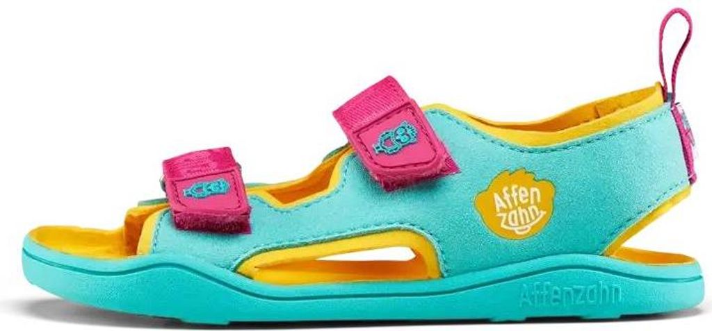 Affenzahn Kinder Sandal Türkis AFZ-ADJ-224 Grösse 21
