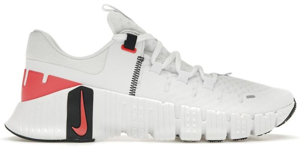 Nike Free Metcon 5 White Bright Crimson - EU 42.5 Produktbild 
