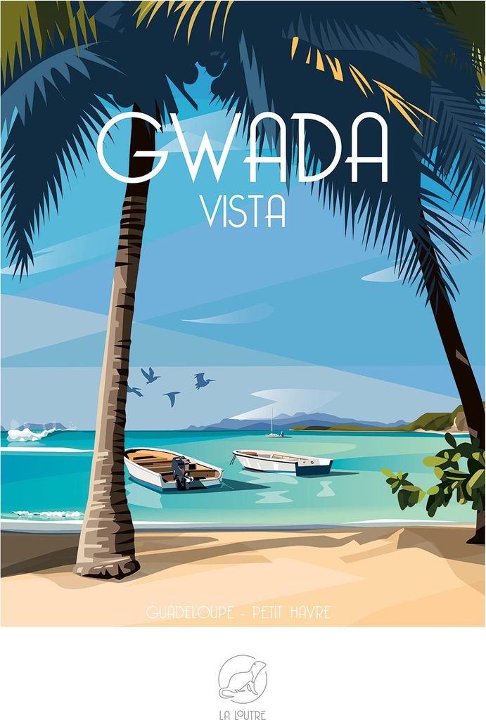 La Loutre Puzzle 1000 Teile Gwada Vista - Erwachsenenpuzzle