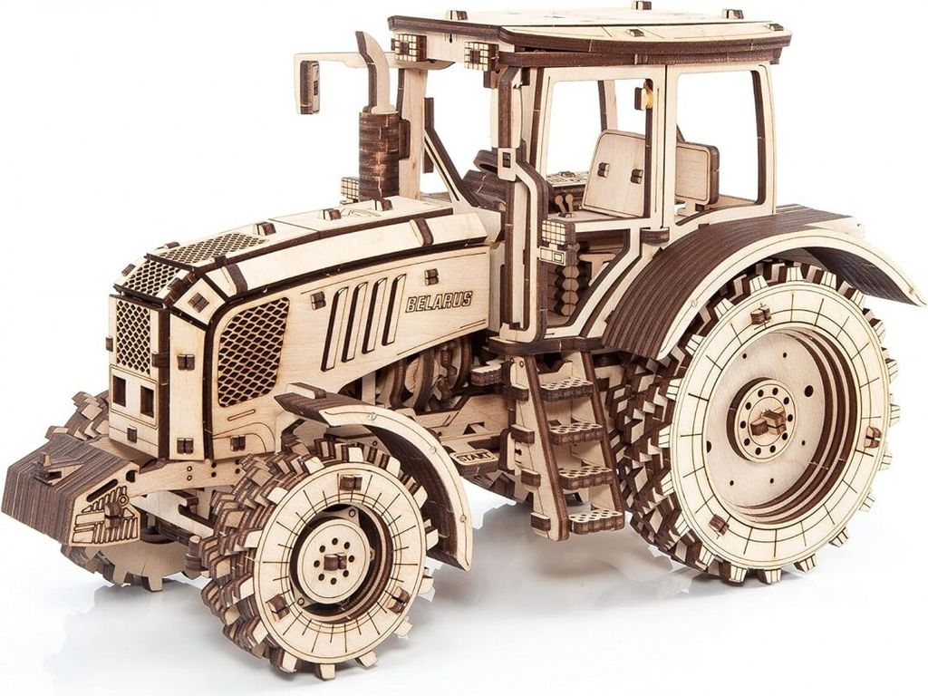 EWA Eco-Wood-Art - 3D-Holzpuzzle für Jugendliche und Produktbild 