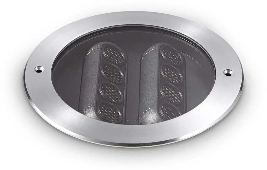 Spot extérieur encastrable robuste IP67 TAURUS contre l'humidité Acier