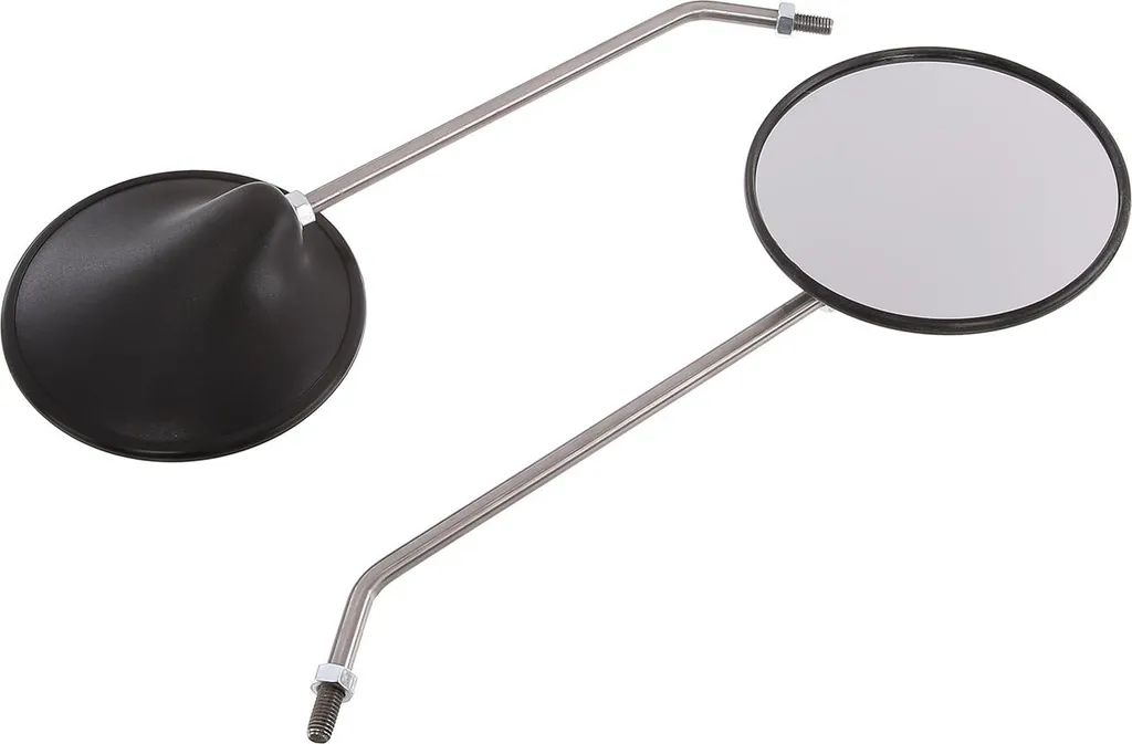 Paire de rétroviseurs Ø120mm pour Simson S51 S50 S70 - Fabriqué en Allemagne