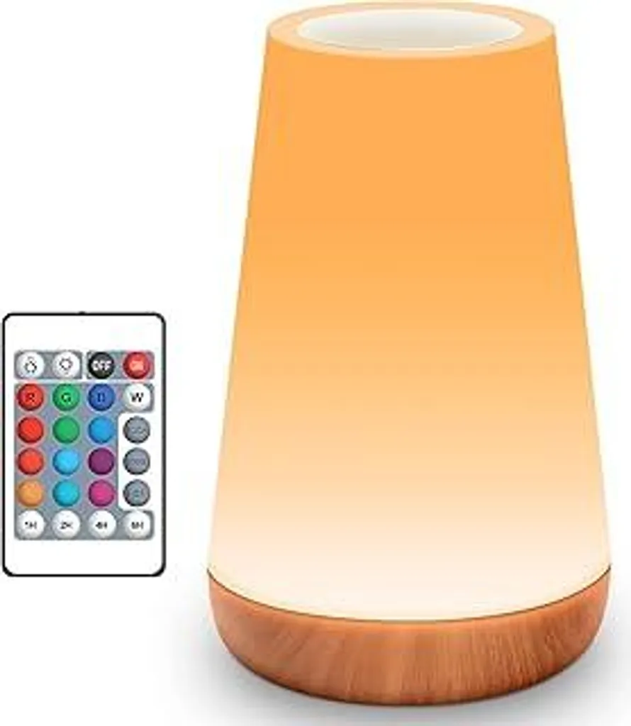 Lampada LED Auxmir Touch: Luce Notturna Ricaricabile per Cameretta