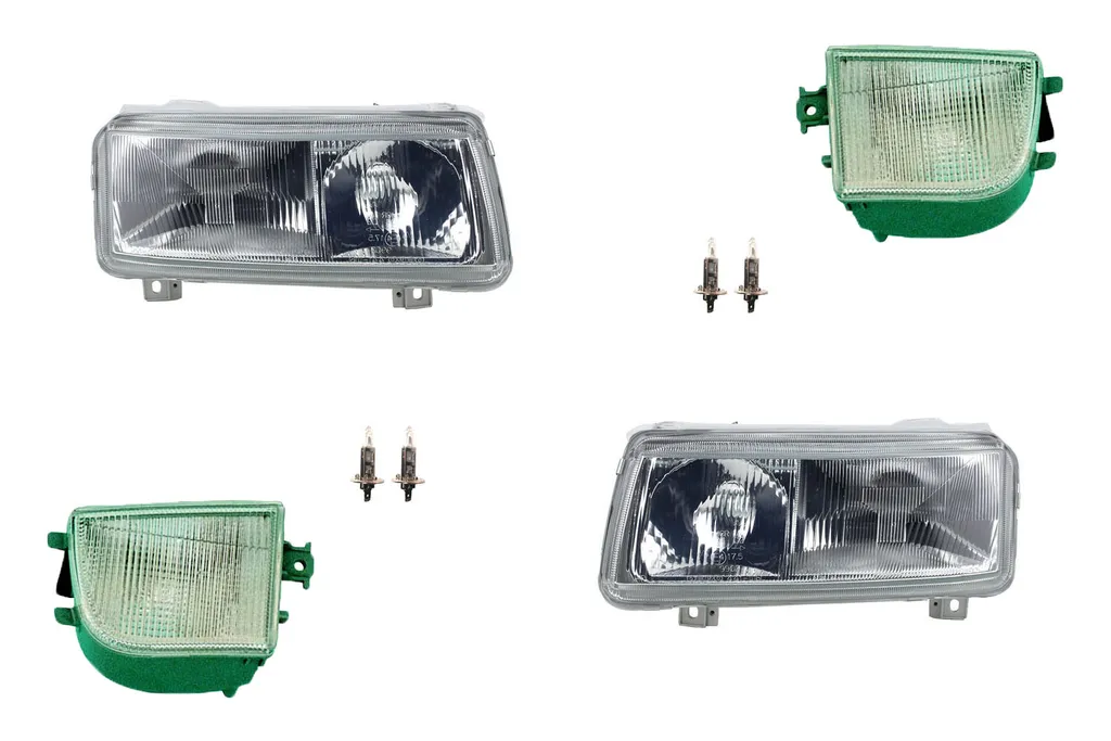 Offerta Set Fari Anteriori VW Passat 94-96 Johns + Indicatori di Direzione