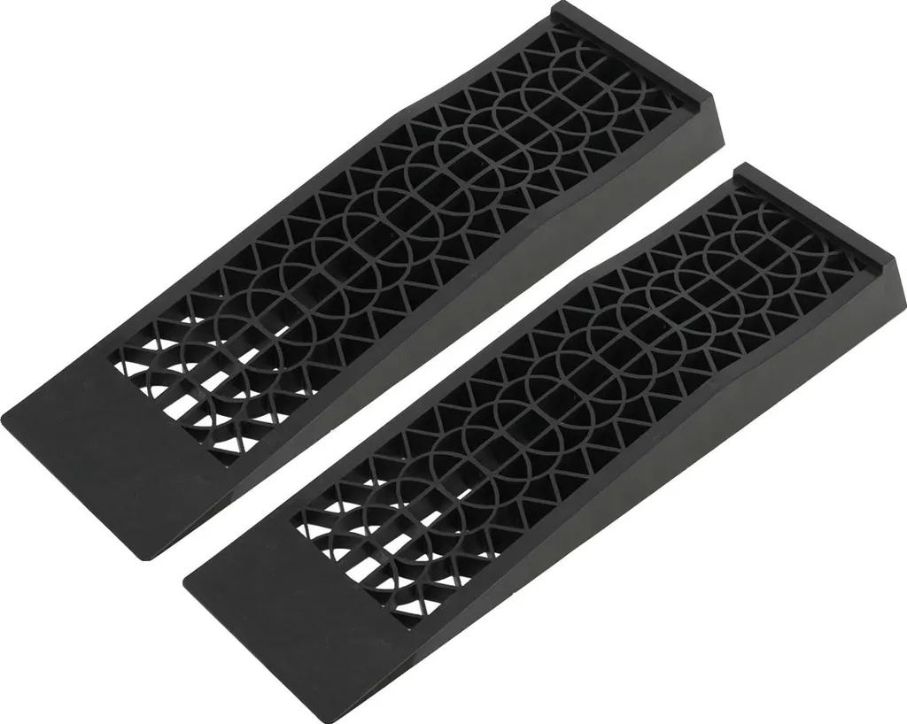 Paire de rampes légères 5t avec profil bas 78mm pour voitures de sport