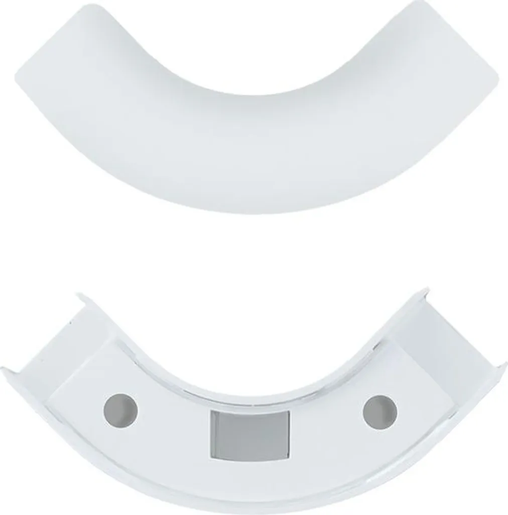 Fornitura Accessori FTTH | Gomito Qoltec 55x11mm per Professionisti