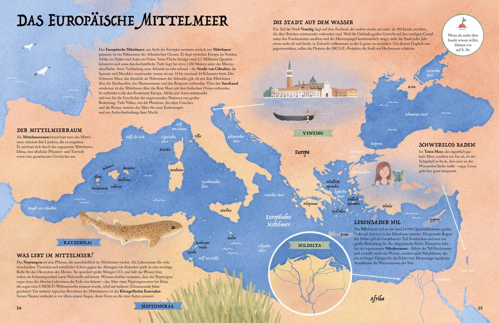 Comprendre les fonds marins avec cet atlas des cartes marines complet - 4