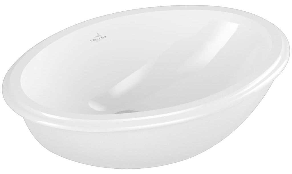 Villeroy & Boch Evana Unterbauwaschbecken, oval, mit Produktbild 