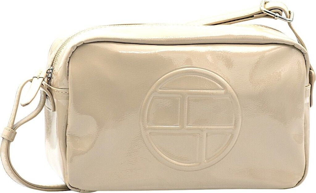 Tom Tailor Bags Rosabel Patent Camera Bag Damenaccessoires Taschen Beige, :