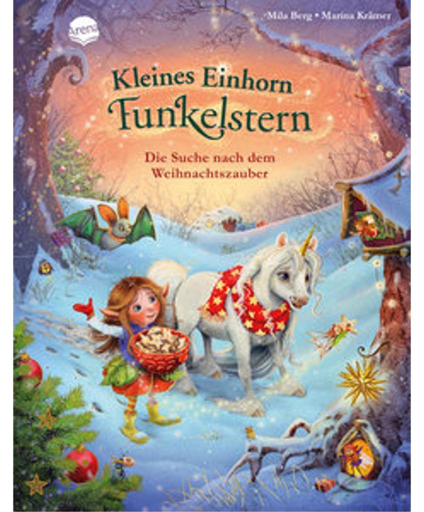 Kleines Einhorn Funkelstern. Die Suche nach dem Produktbild 